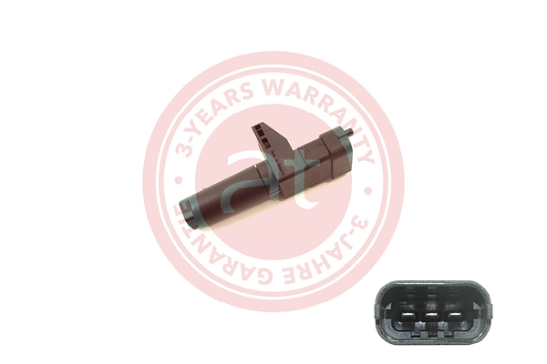 Sensor, crankshaft pulse
